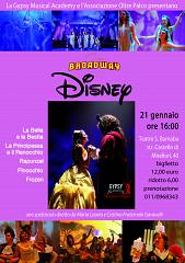 On broadway disney - musical